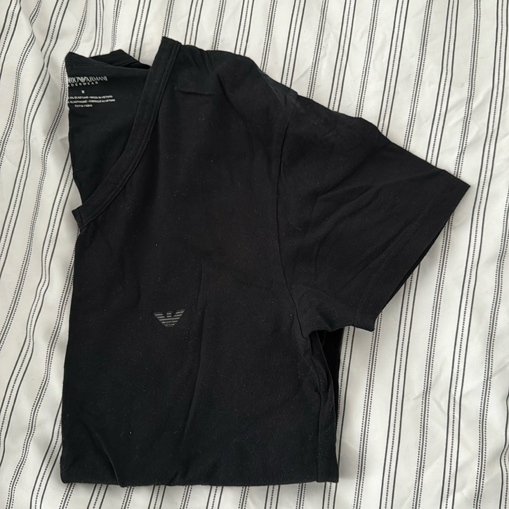 Emporio Armani under shirt v neck but can be worn as a casual v neck slim fit